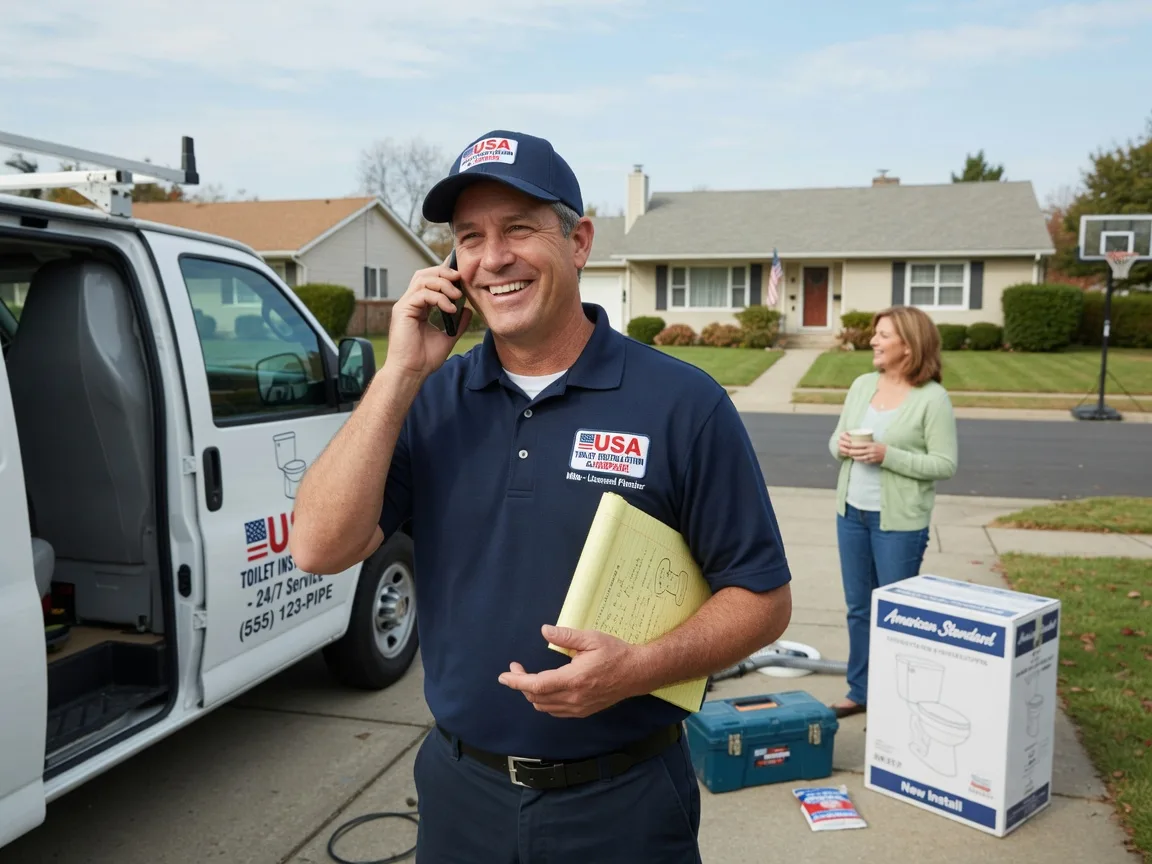 Toilet Installation New Stanton, PA FAQs